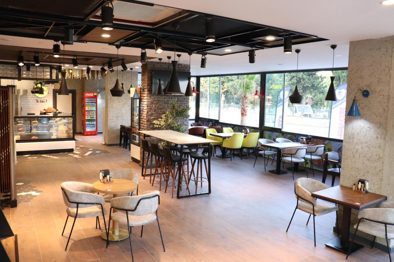 Mes Hotel & Spa Samsun Exterior foto