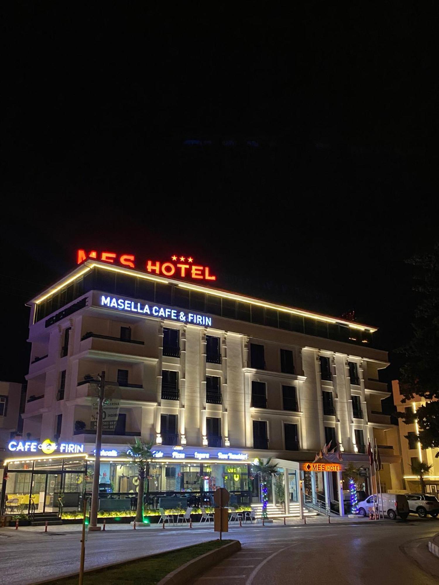 Mes Hotel & Spa Samsun Exterior foto