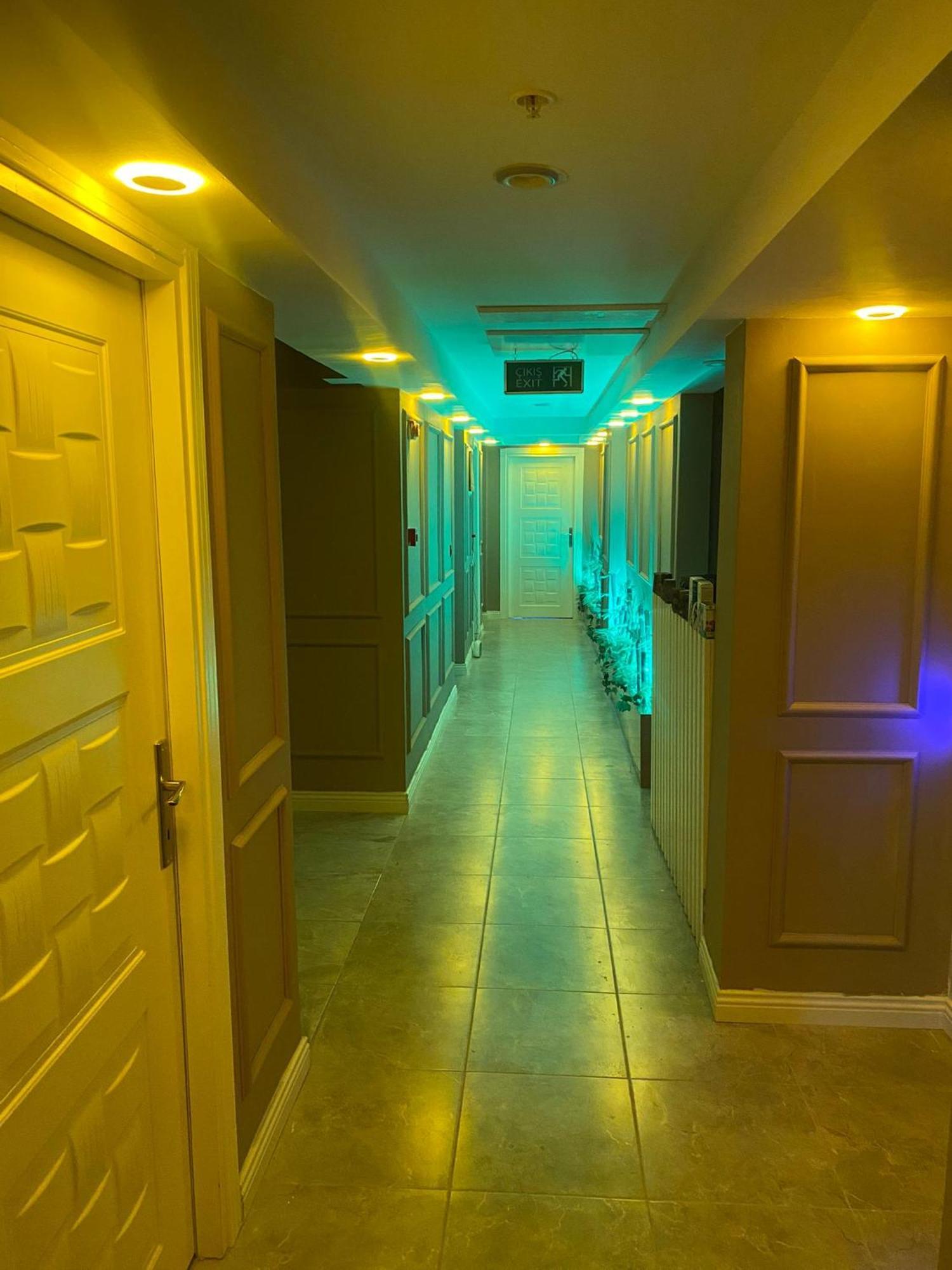 Mes Hotel & Spa Samsun Exterior foto