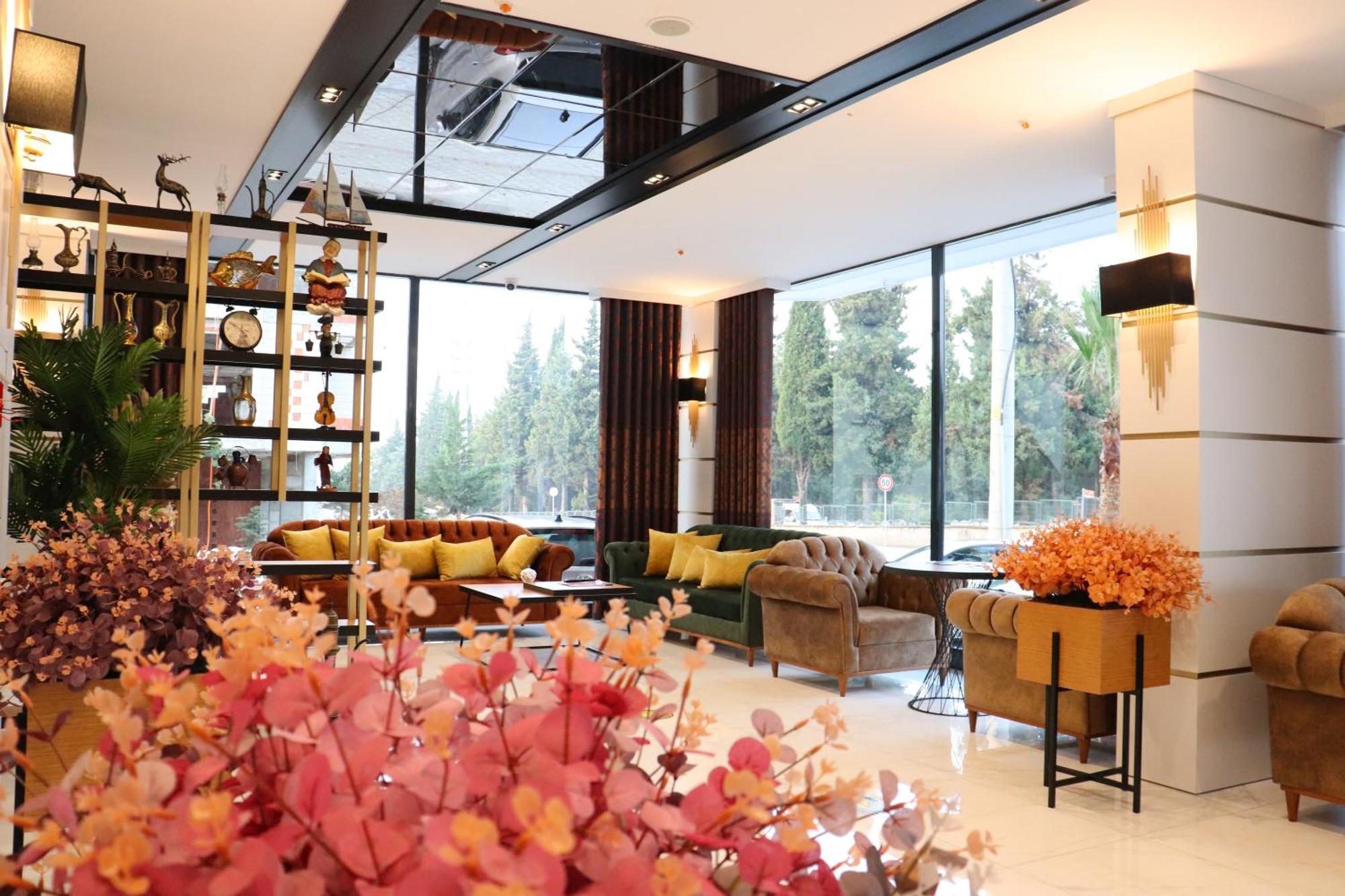 Mes Hotel & Spa Samsun Exterior foto