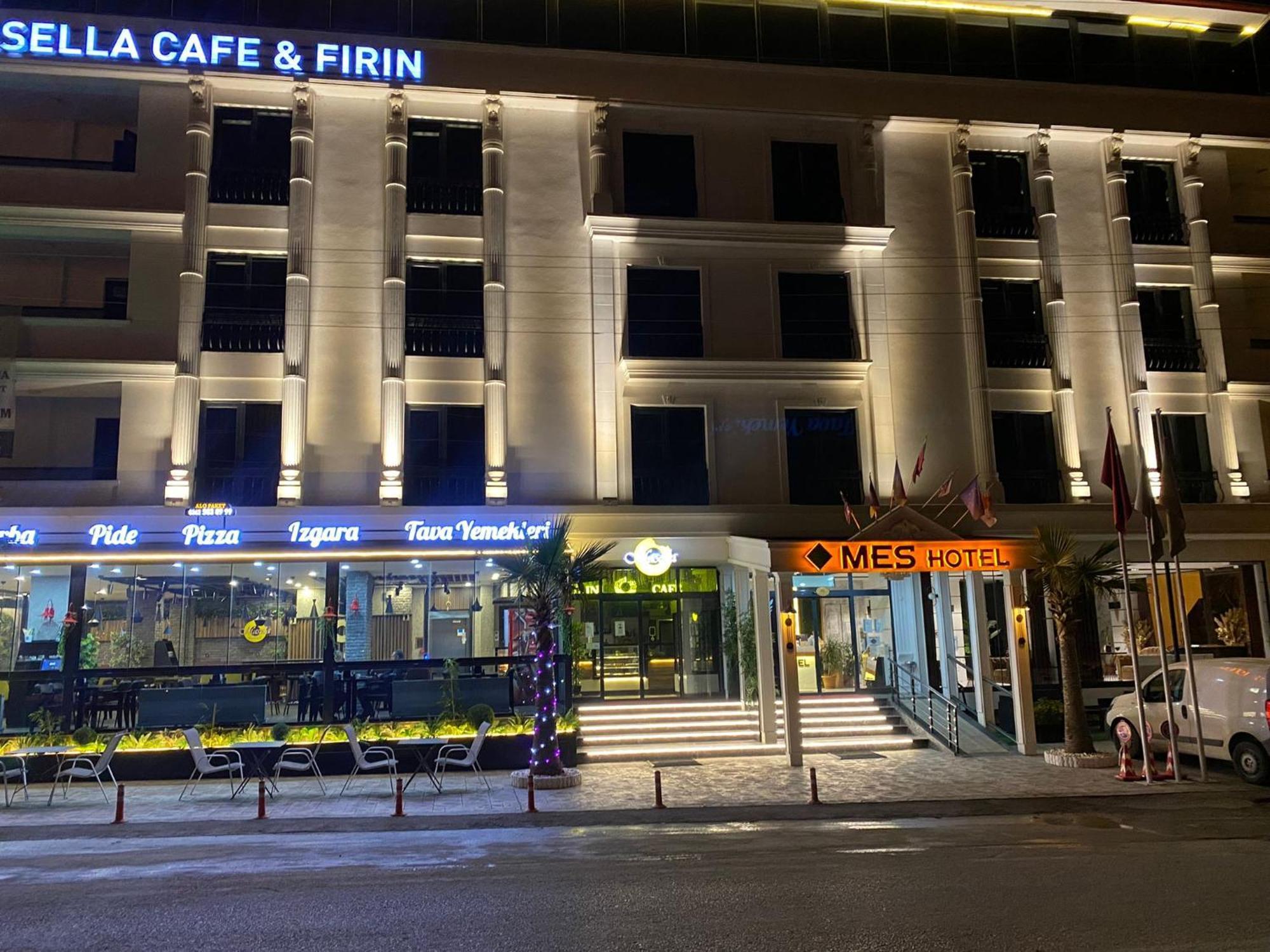Mes Hotel & Spa Samsun Exterior foto